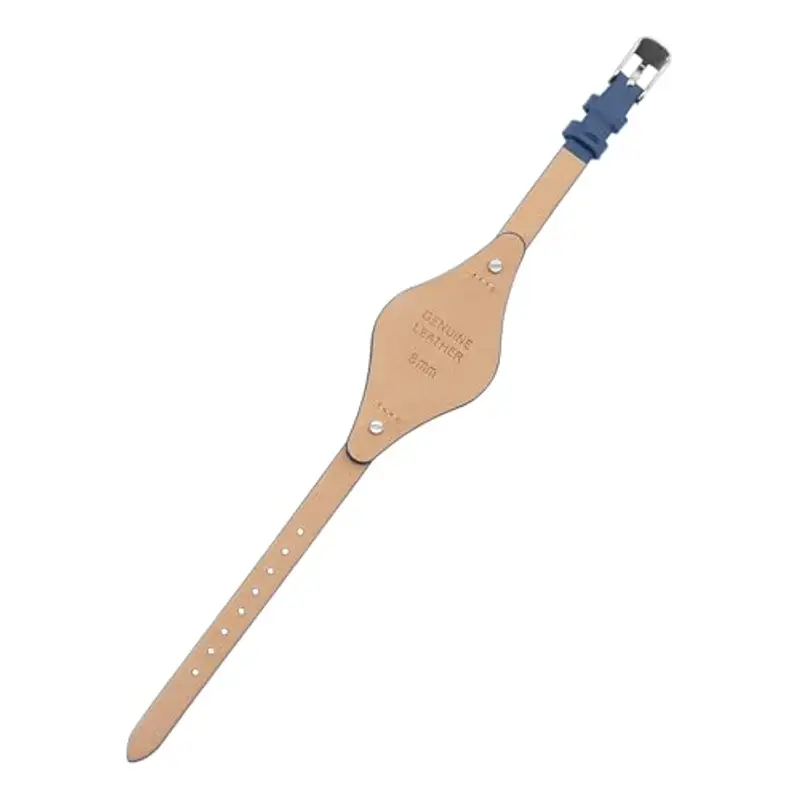 SANDEIN Cinturino di ricambio compatibile con Fossil, da donna, 8 mm, in morbida pelle, per Fossil ES3077, ES3148 miniatura 2