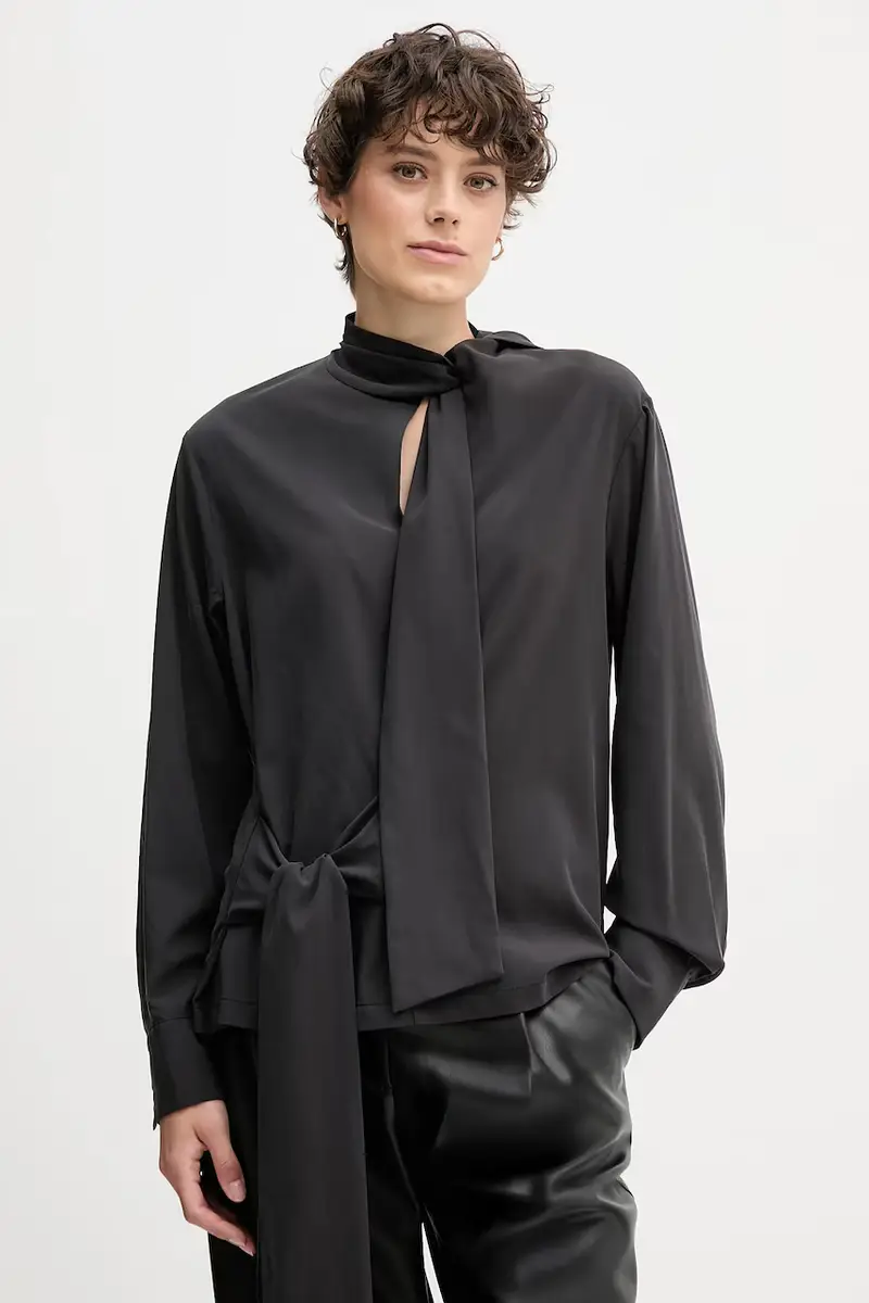 camicetta donna colore nero S165YBFCRUSCA