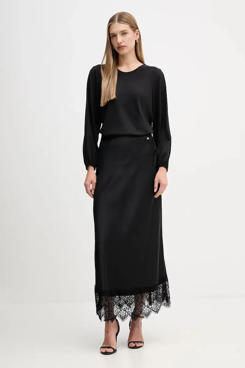 camicetta donna colore nero S7YBFMOSCARDINI miniatura 2