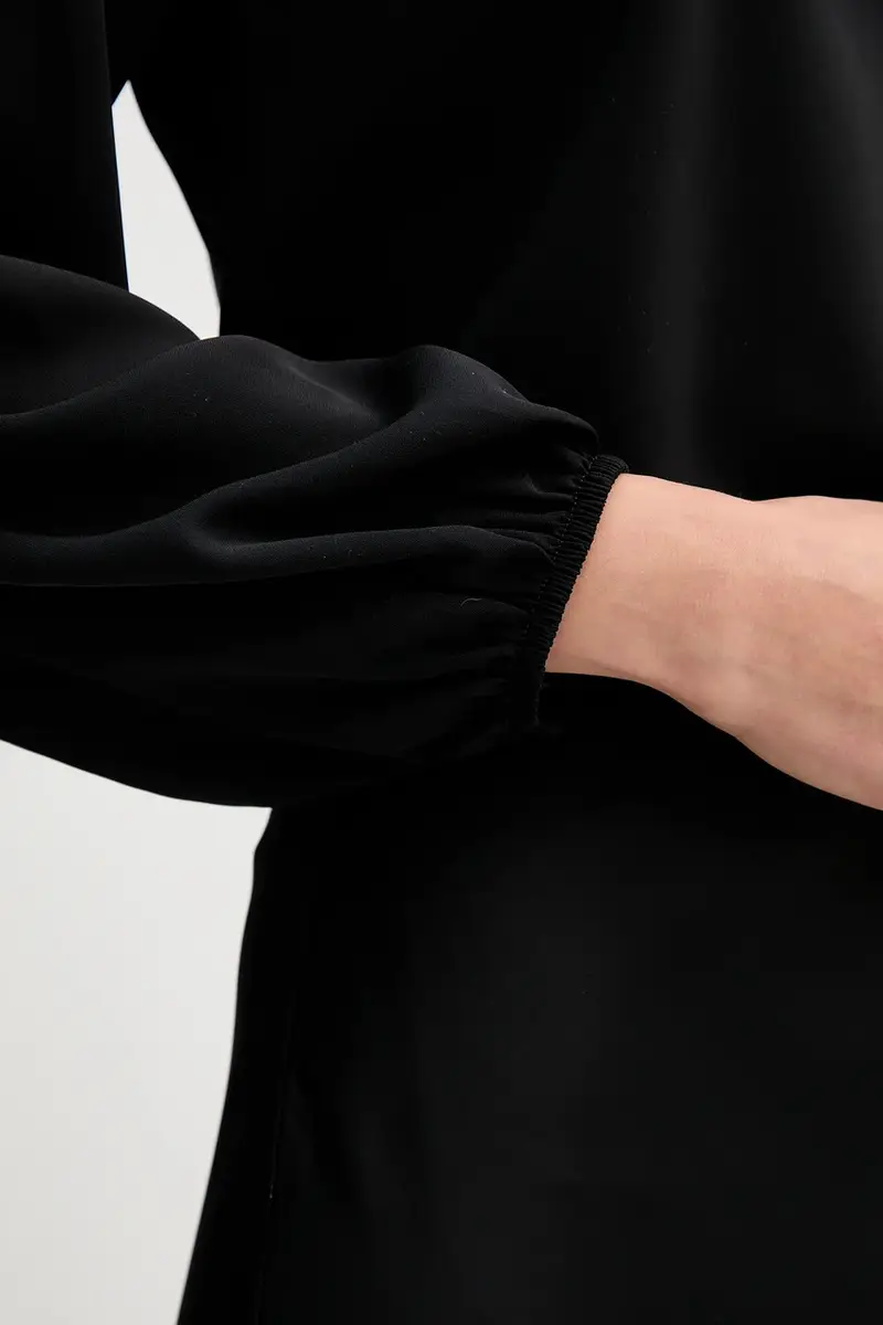 camicetta donna colore nero S7YBFMOSCARDINI miniatura 5