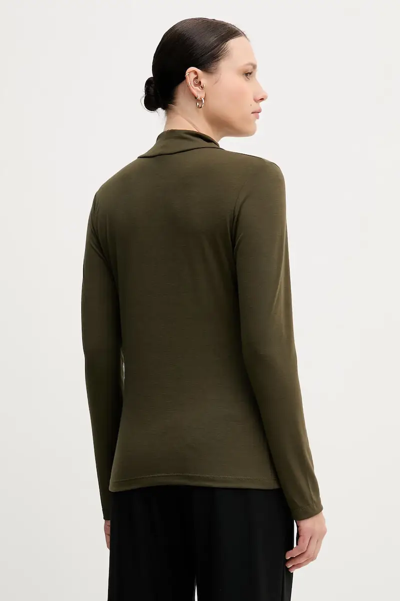 camicia a maniche lunghe colore verde S98YBFSENSO miniatura 3