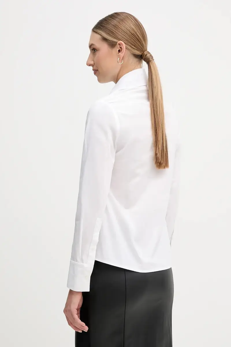 camicia donna colore bianco S7YBFMOSCA miniatura 3