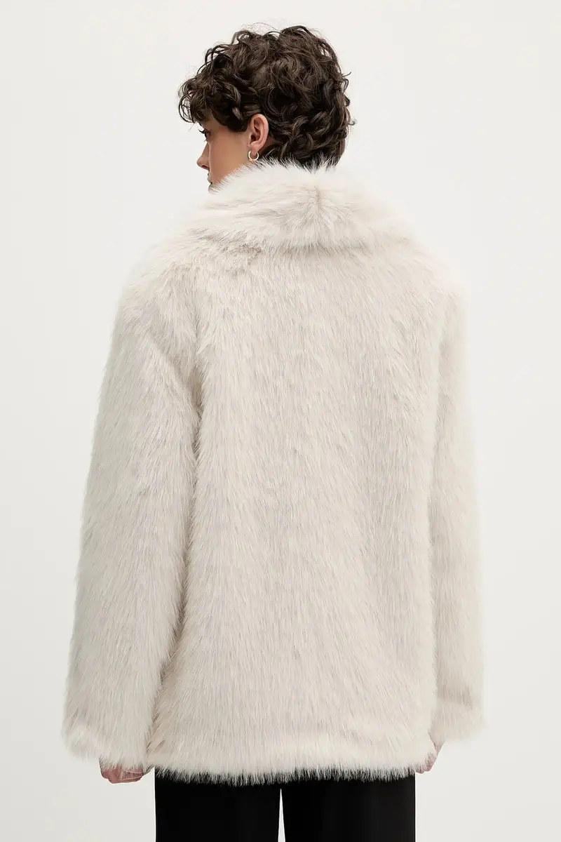 cappotto colore beige S15YBFGENNY miniatura 3