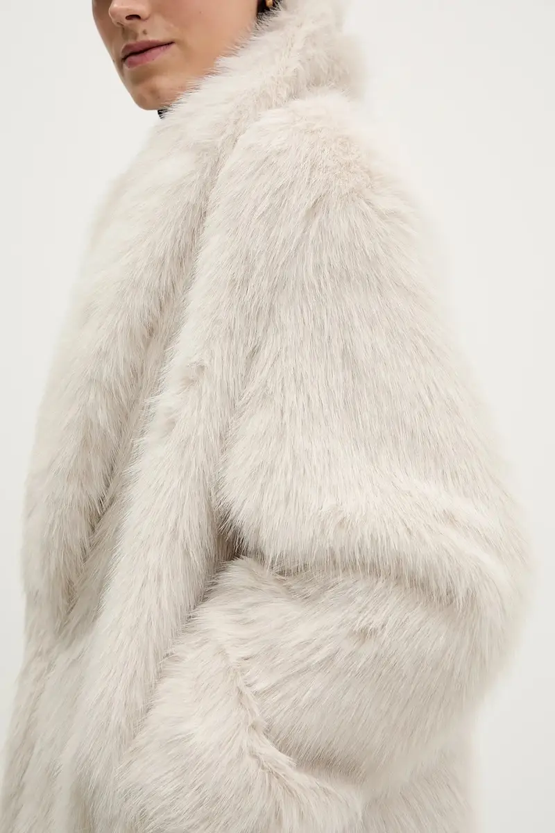 cappotto colore beige S15YBFGENNY miniatura 5