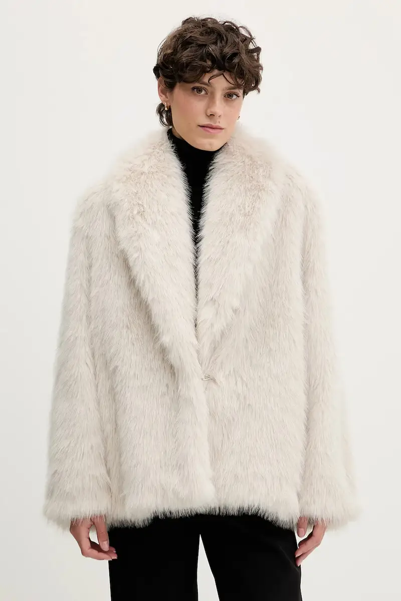 cappotto colore beige S15YBFGENNY