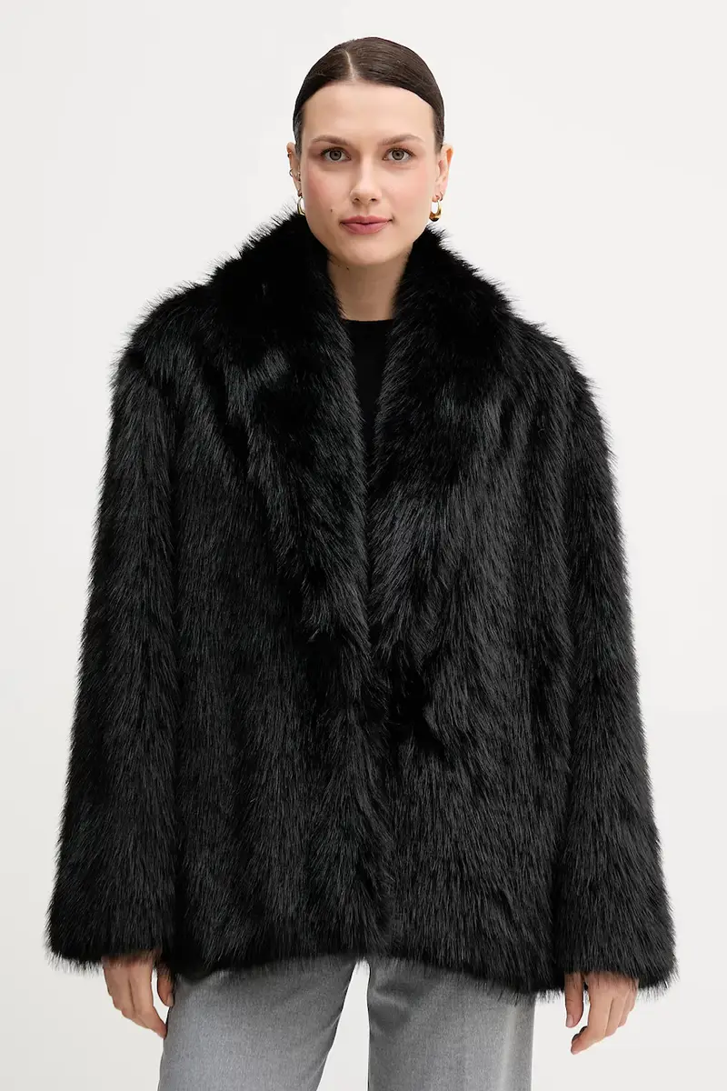 cappotto colore nero S15YBFGENNY