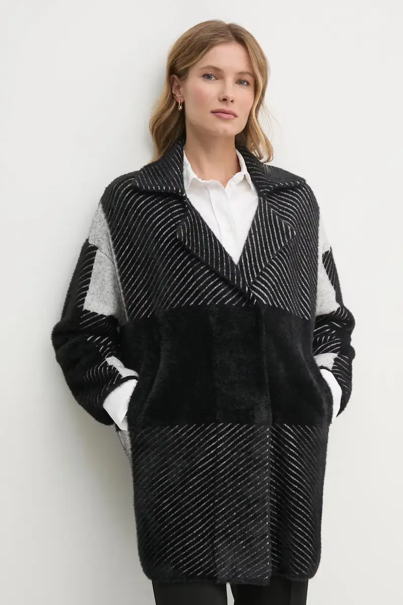 Sandro Ferrone Cardigan Donna Nero 3262722