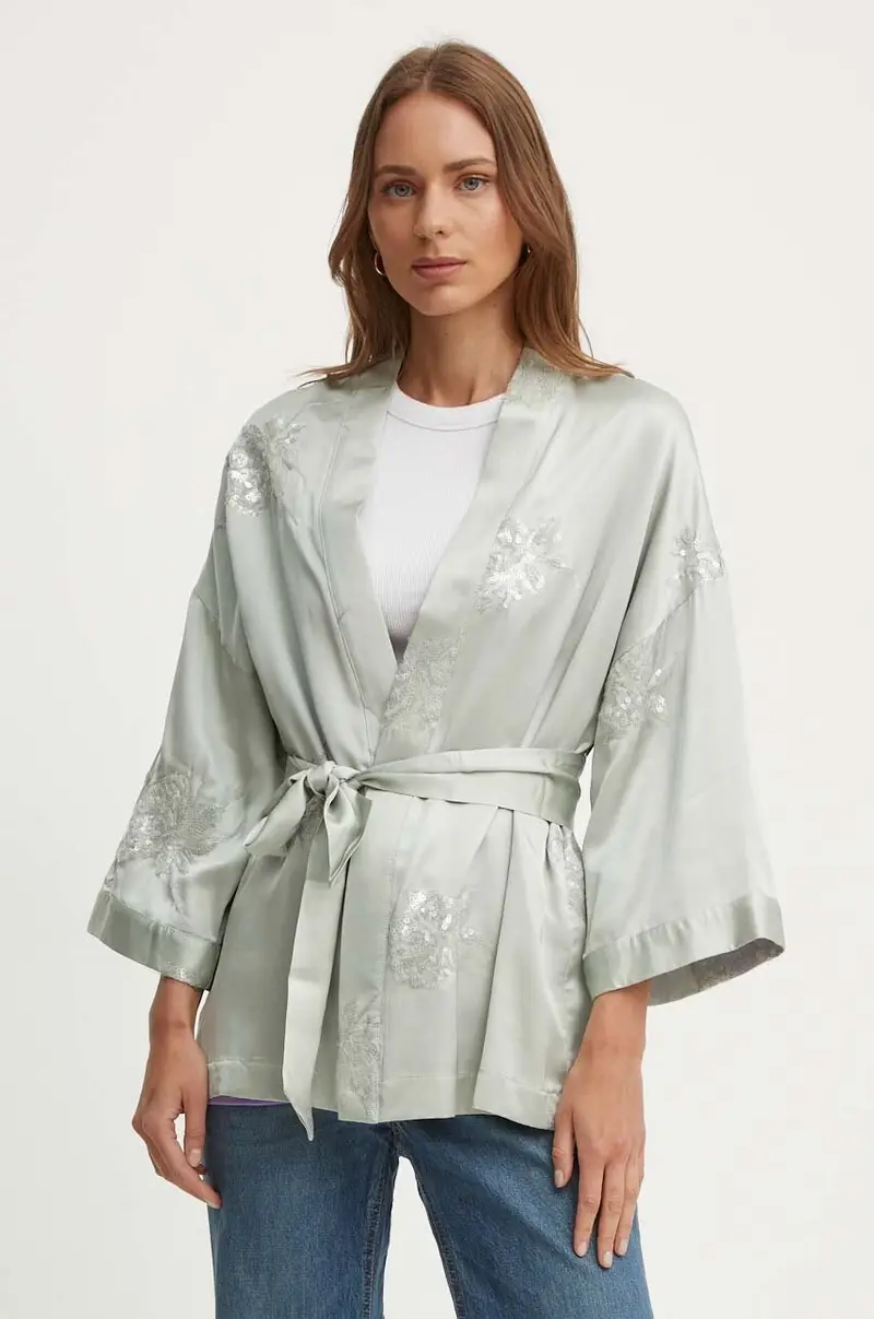 copriletto colore verde SFS150XBDISOTTA