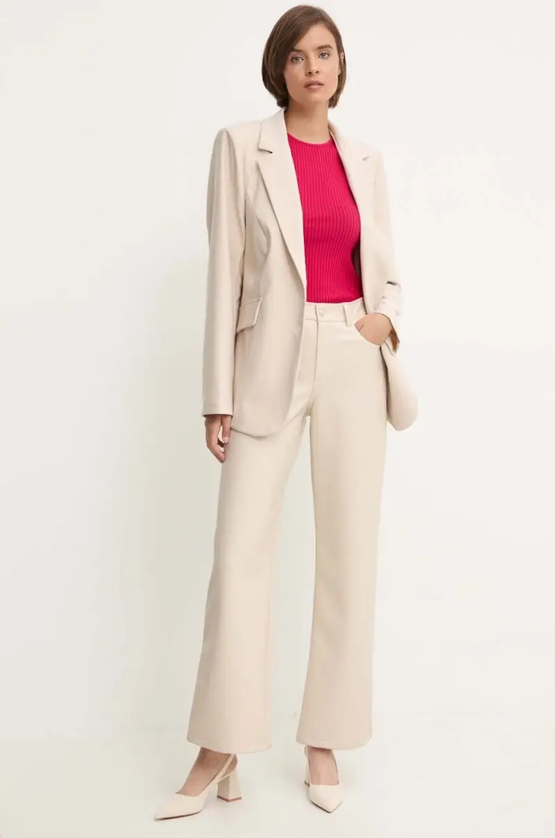 giacca colore beige SFS18XBDALTROVE miniatura 2