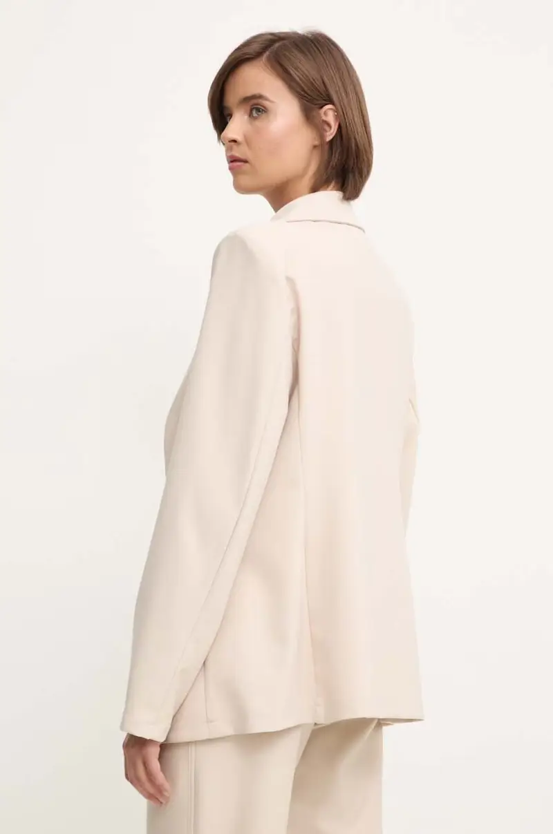 giacca colore beige SFS18XBDALTROVE miniatura 3