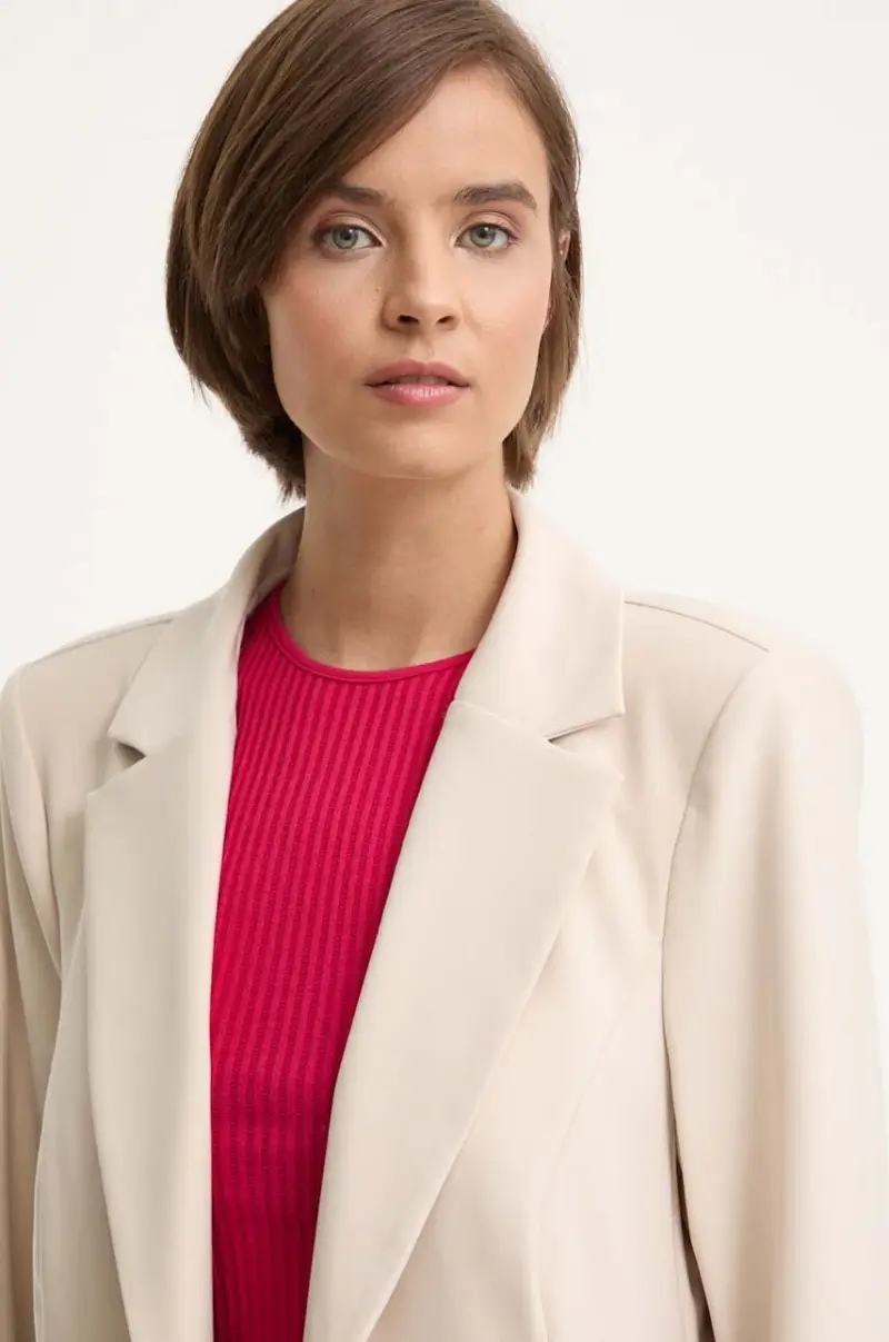 giacca colore beige SFS18XBDALTROVE miniatura 4