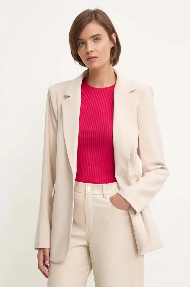 giacca colore beige SFS18XBDALTROVE