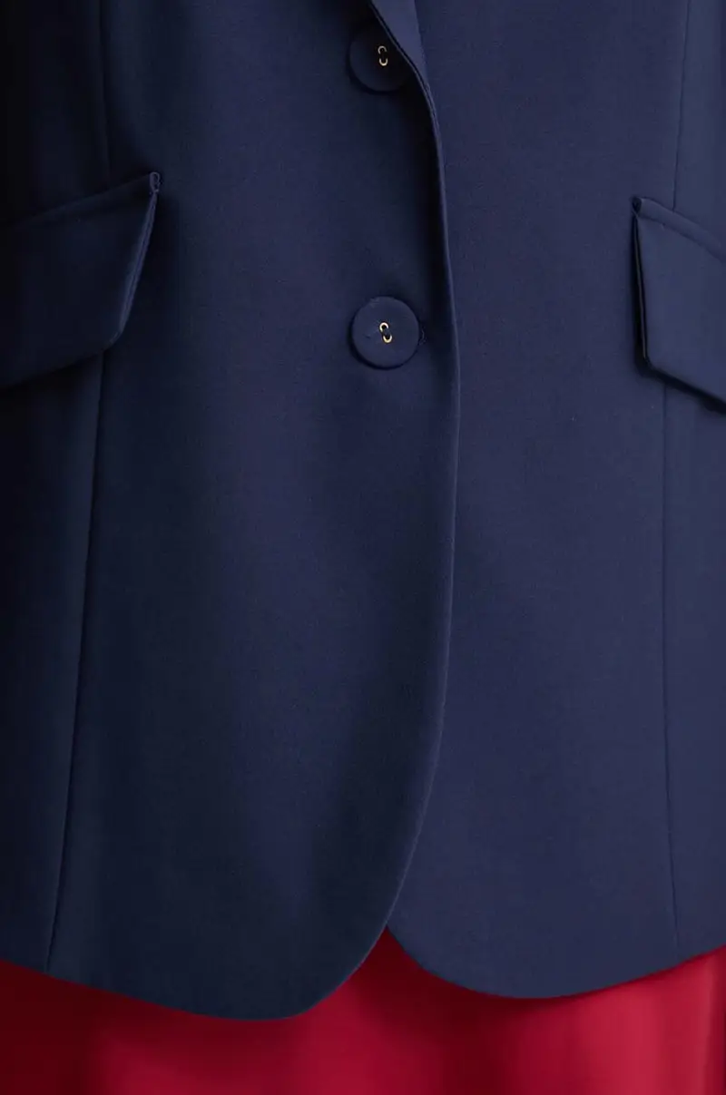 giacca colore blu SFS18XBDALTROVE miniatura 5