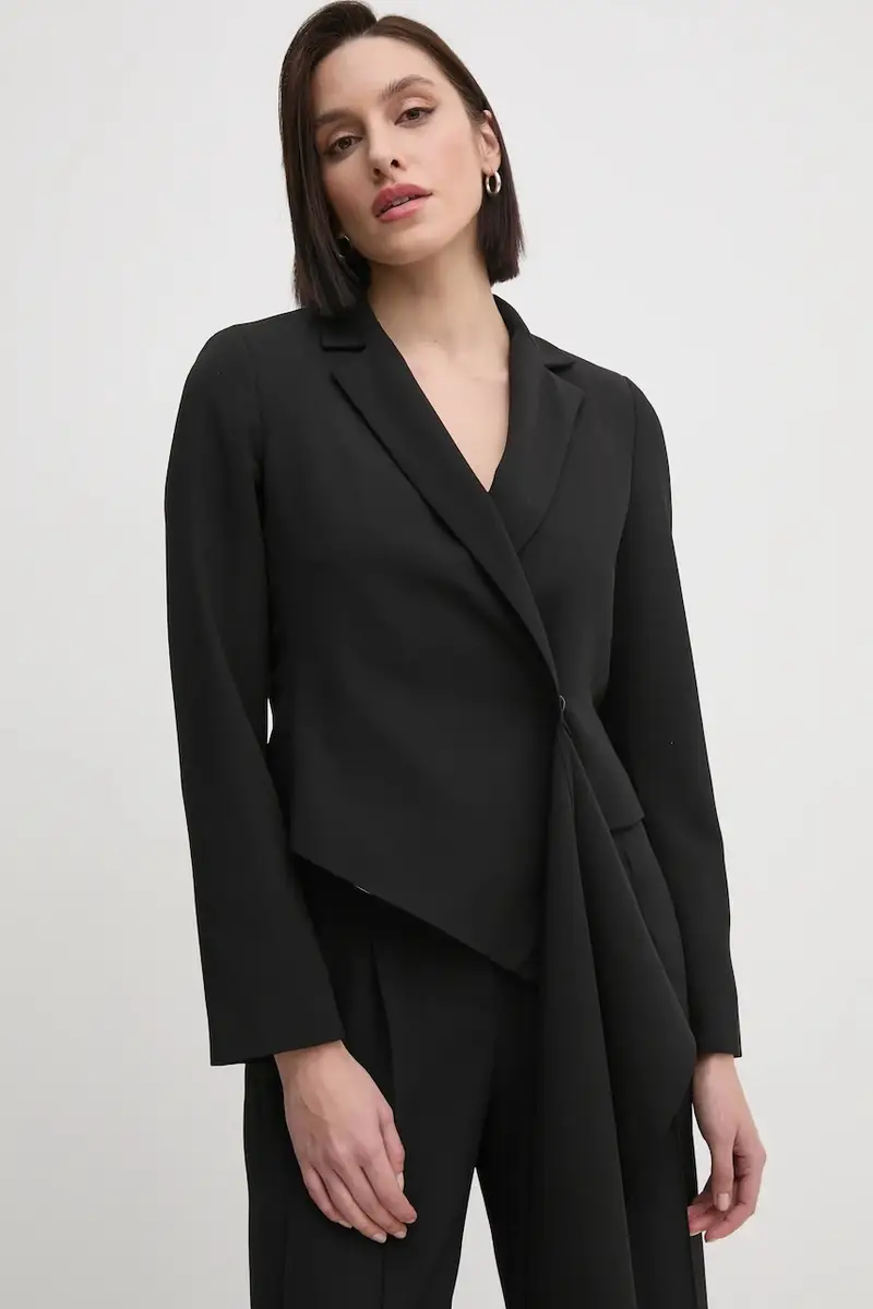 giacca colore nero SFS23YBEBARBUSI