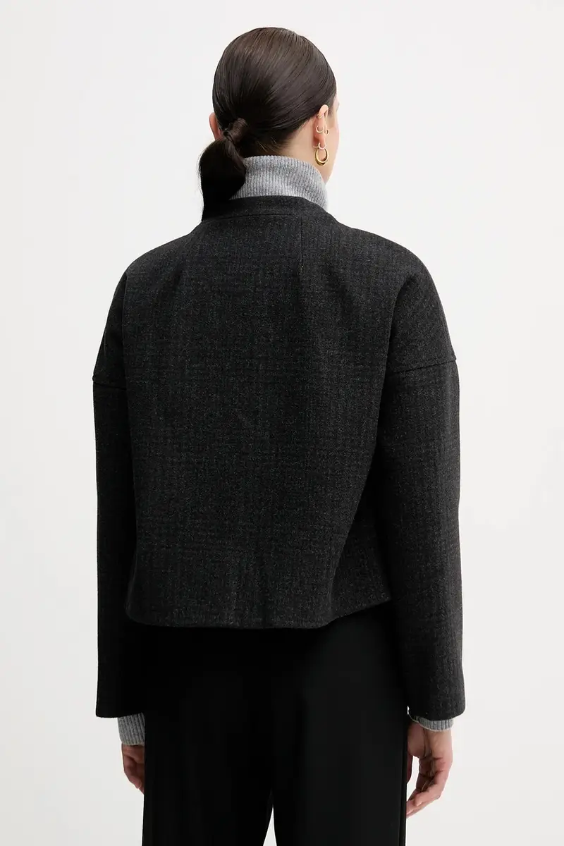 giacca colore verde S23YBFBRUCE miniatura 3