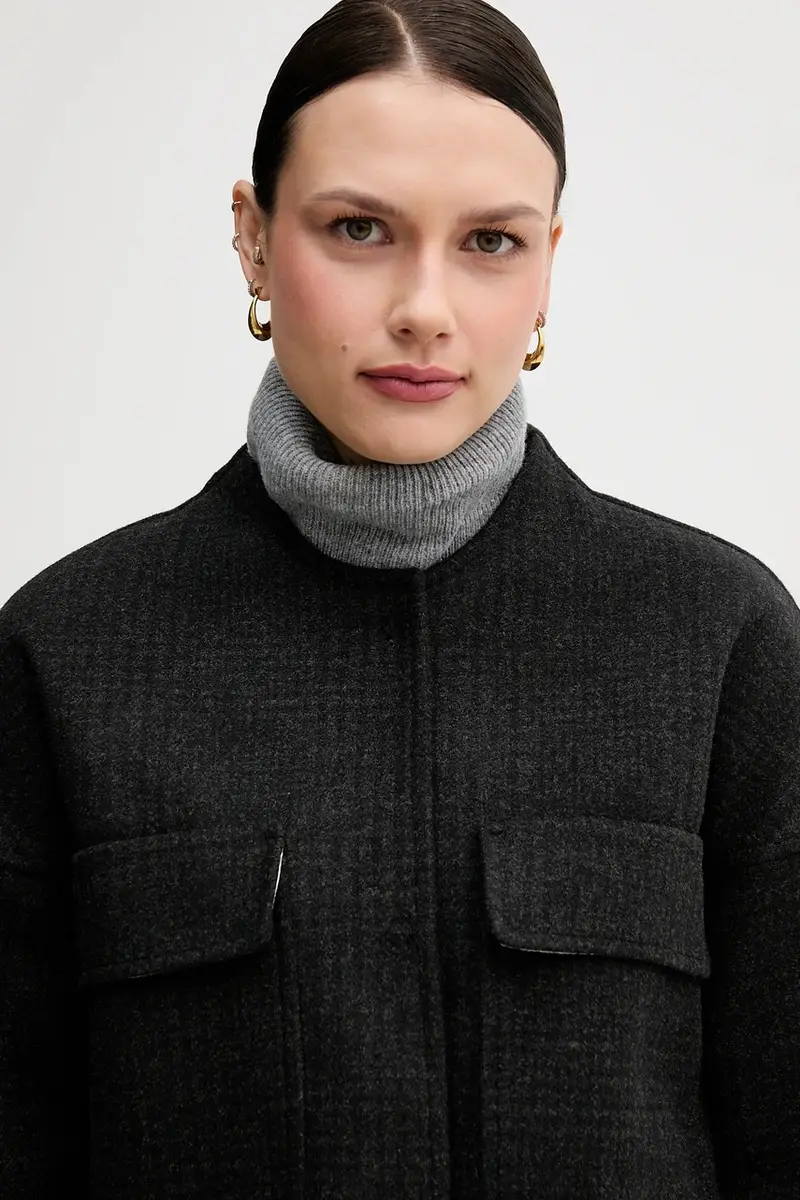 giacca colore verde S23YBFBRUCE miniatura 4