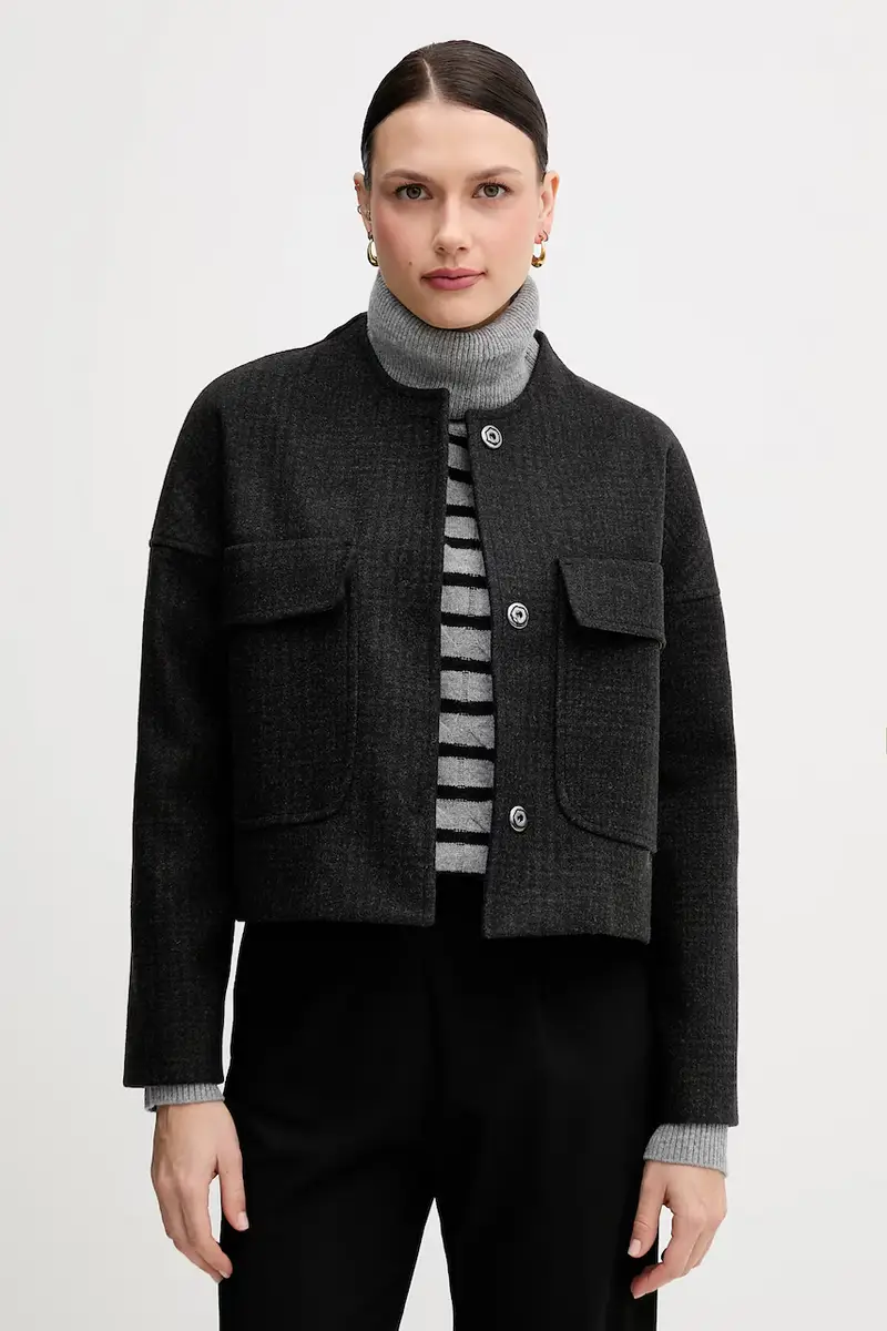 giacca colore verde S23YBFBRUCE