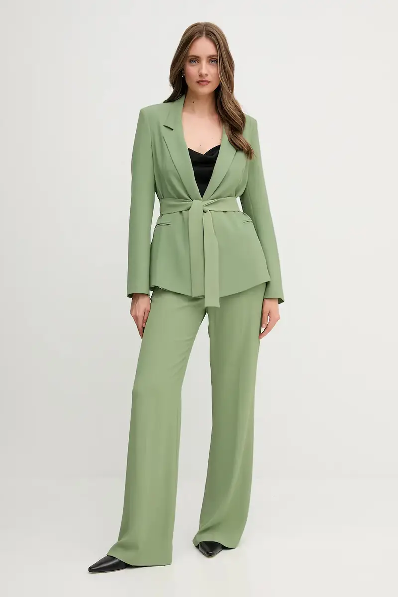 giacca colore verde S25XBEFASTY miniatura 2