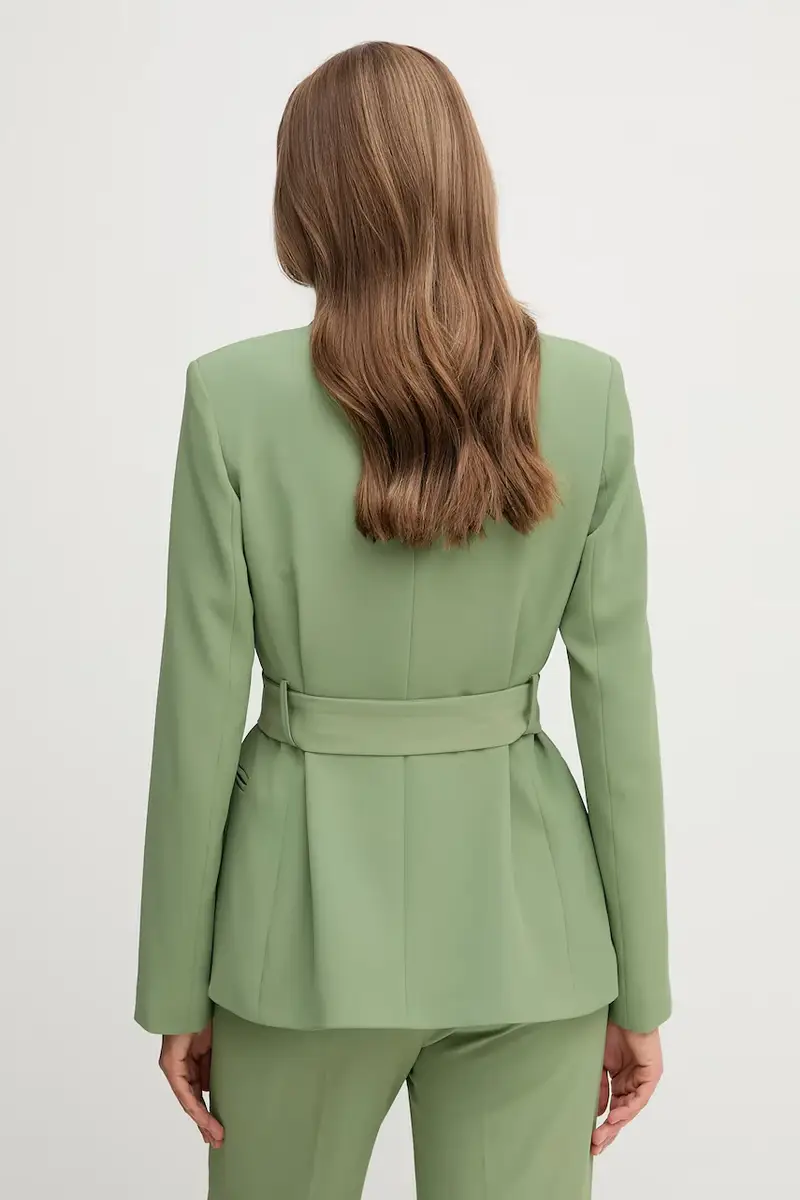 giacca colore verde S25XBEFASTY miniatura 3