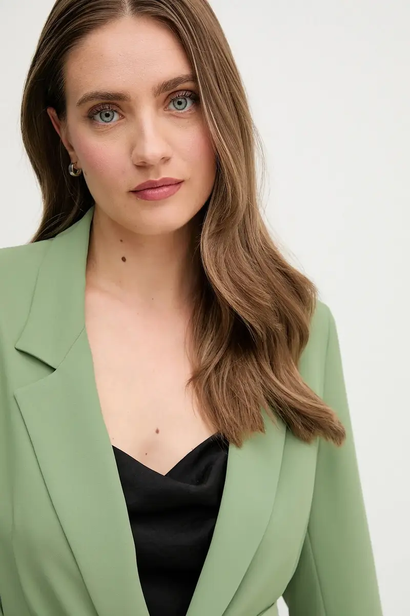 giacca colore verde S25XBEFASTY miniatura 4