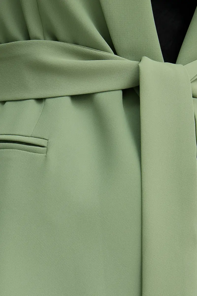 giacca colore verde S25XBEFASTY miniatura 5