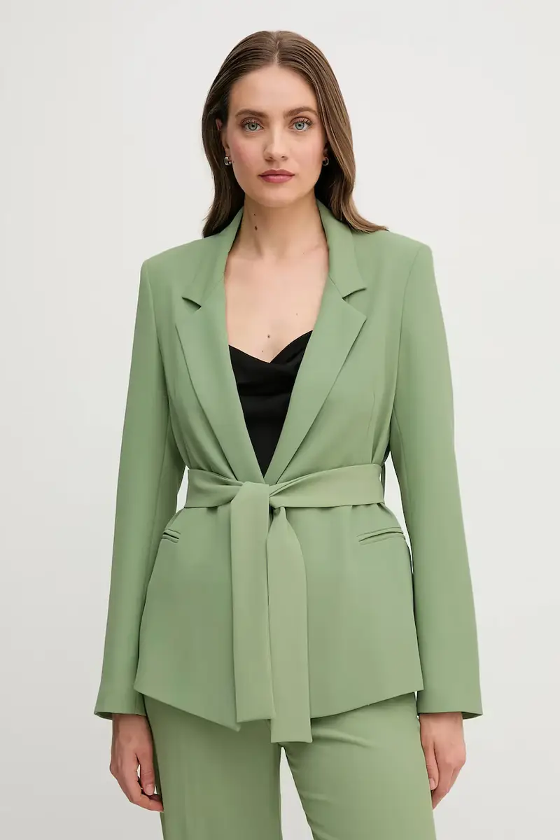 giacca colore verde S25XBEFASTY