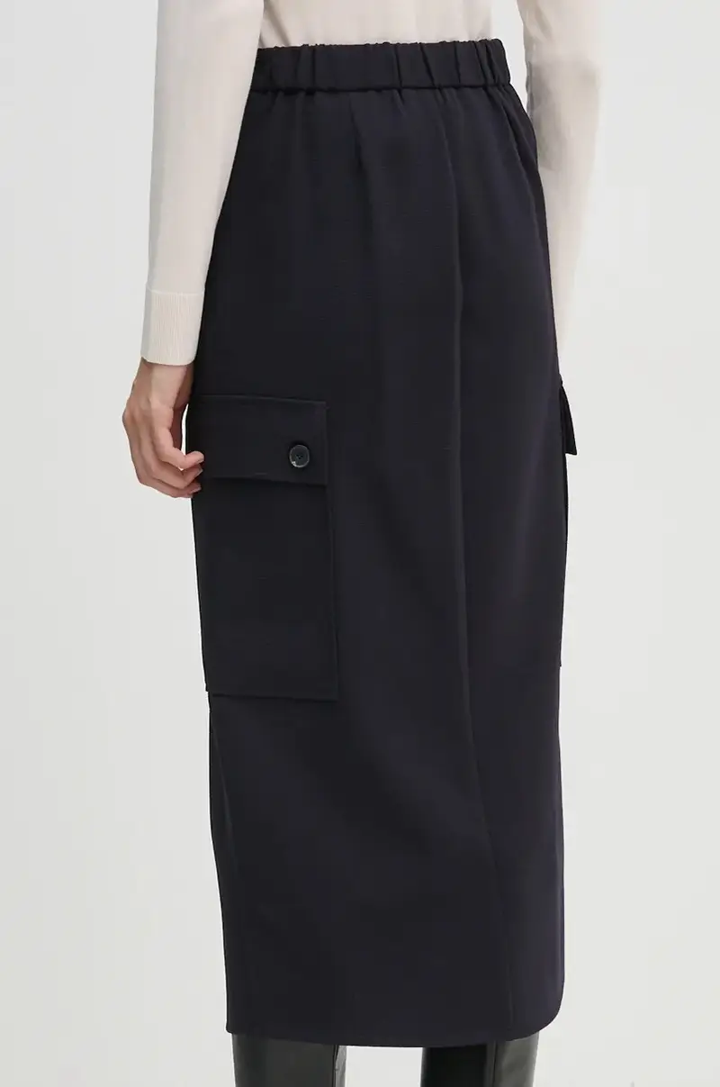 gonna Blu navy miniatura 3