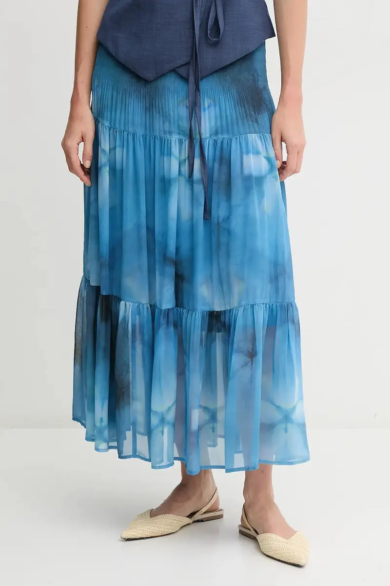 gonna colore blu S32XBEMUZIO