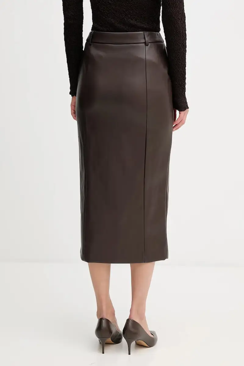 gonna colore marrone S15YBFRIBES miniatura 3