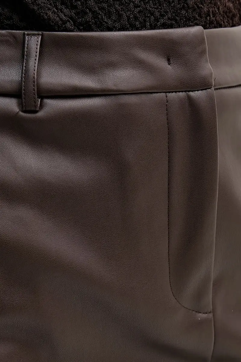 gonna colore marrone S15YBFRIBES miniatura 4