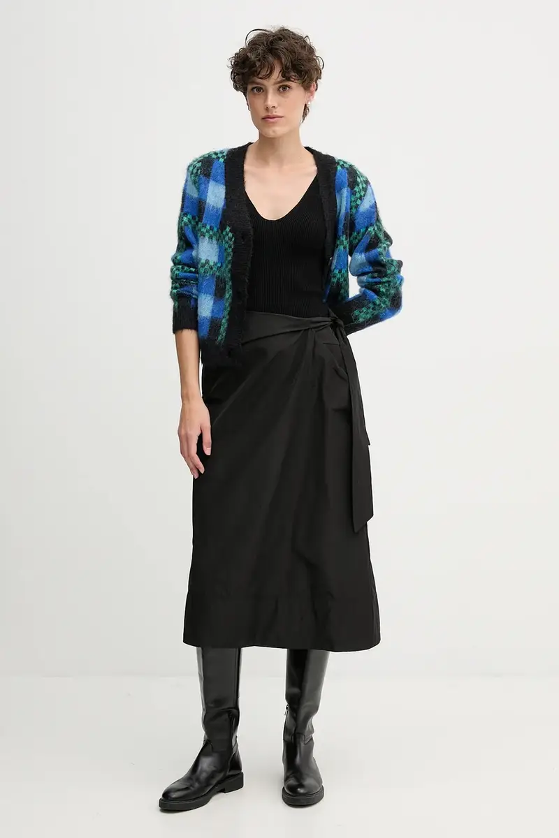 gonna colore nero S14YBFBERE miniatura 2