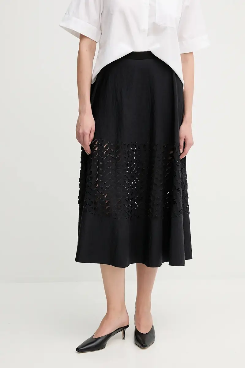 gonna colore nero S18XBERAKO