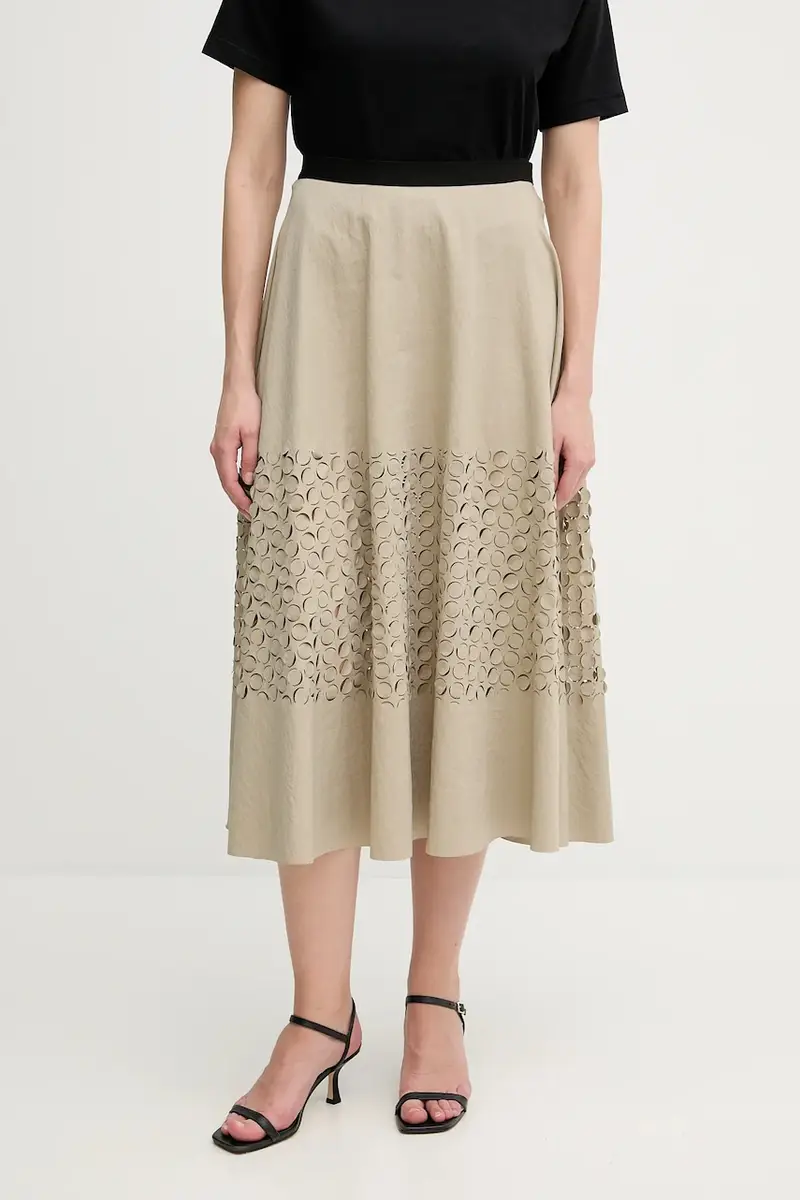 gonna colore verde S18XBERAKO