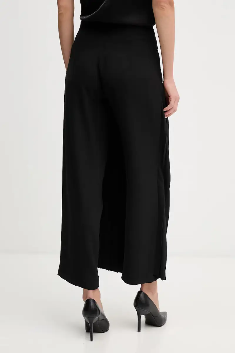 gonna-pantalone donna colore nero S32YBFMOLTO miniatura 3