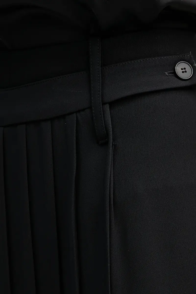 gonna-pantalone donna colore nero S32YBFMOLTO miniatura 5