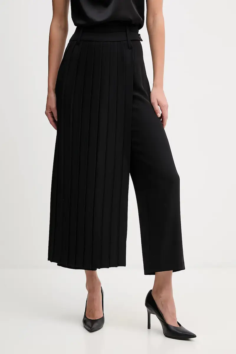 gonna-pantalone donna colore nero S32YBFMOLTO