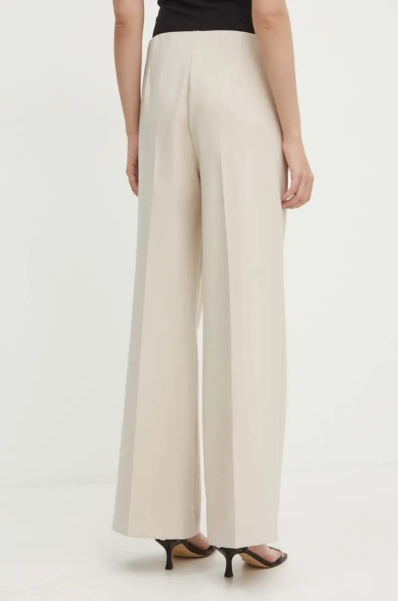 pantaloni donna colore beige SFS18XBDALTEA miniatura 3