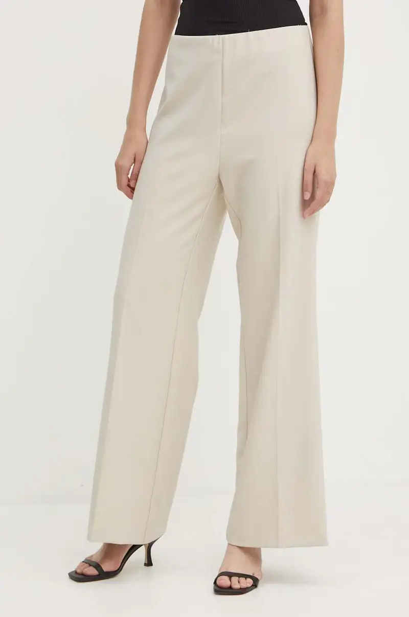 pantaloni donna colore beige SFS18XBDALTEA