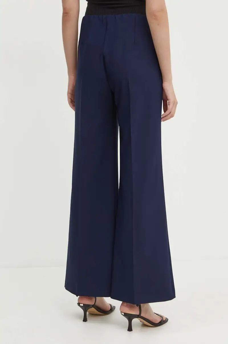 pantaloni donna colore blu navy SFS18XBDALTEA miniatura 3