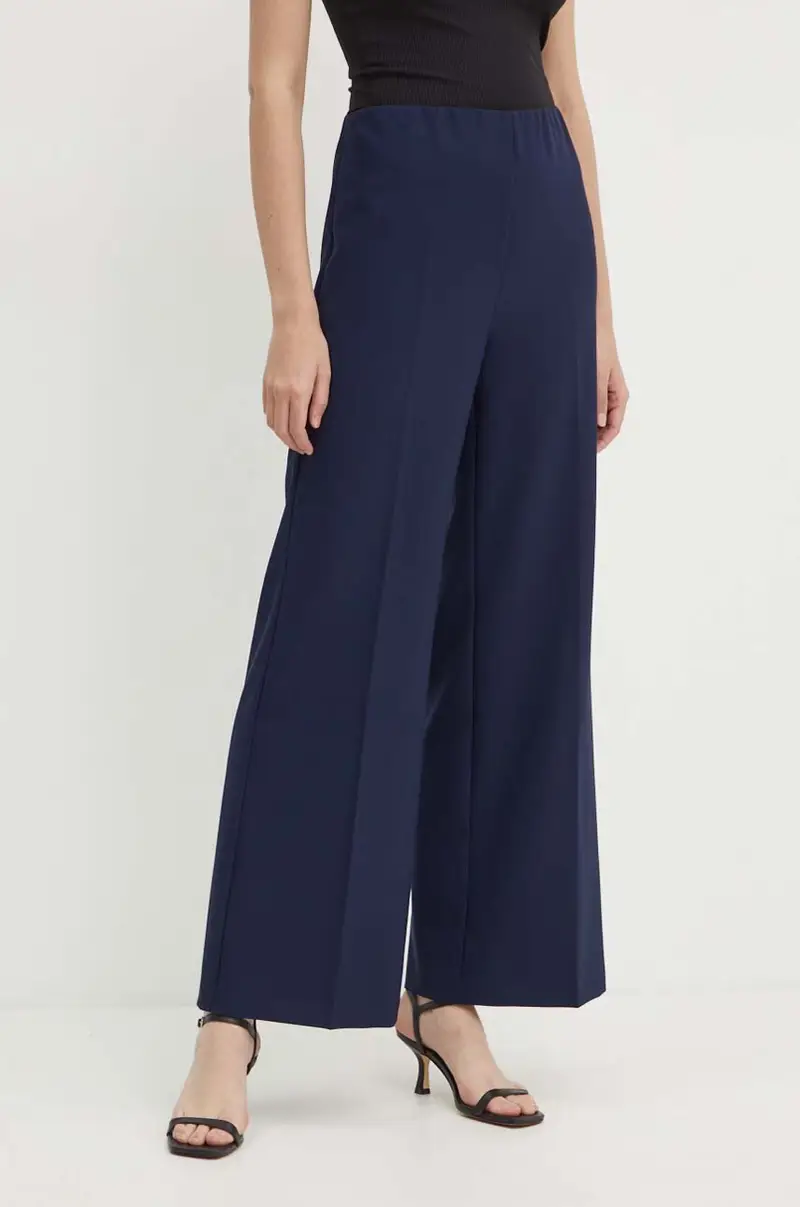 pantaloni donna colore blu navy SFS18XBDALTEA