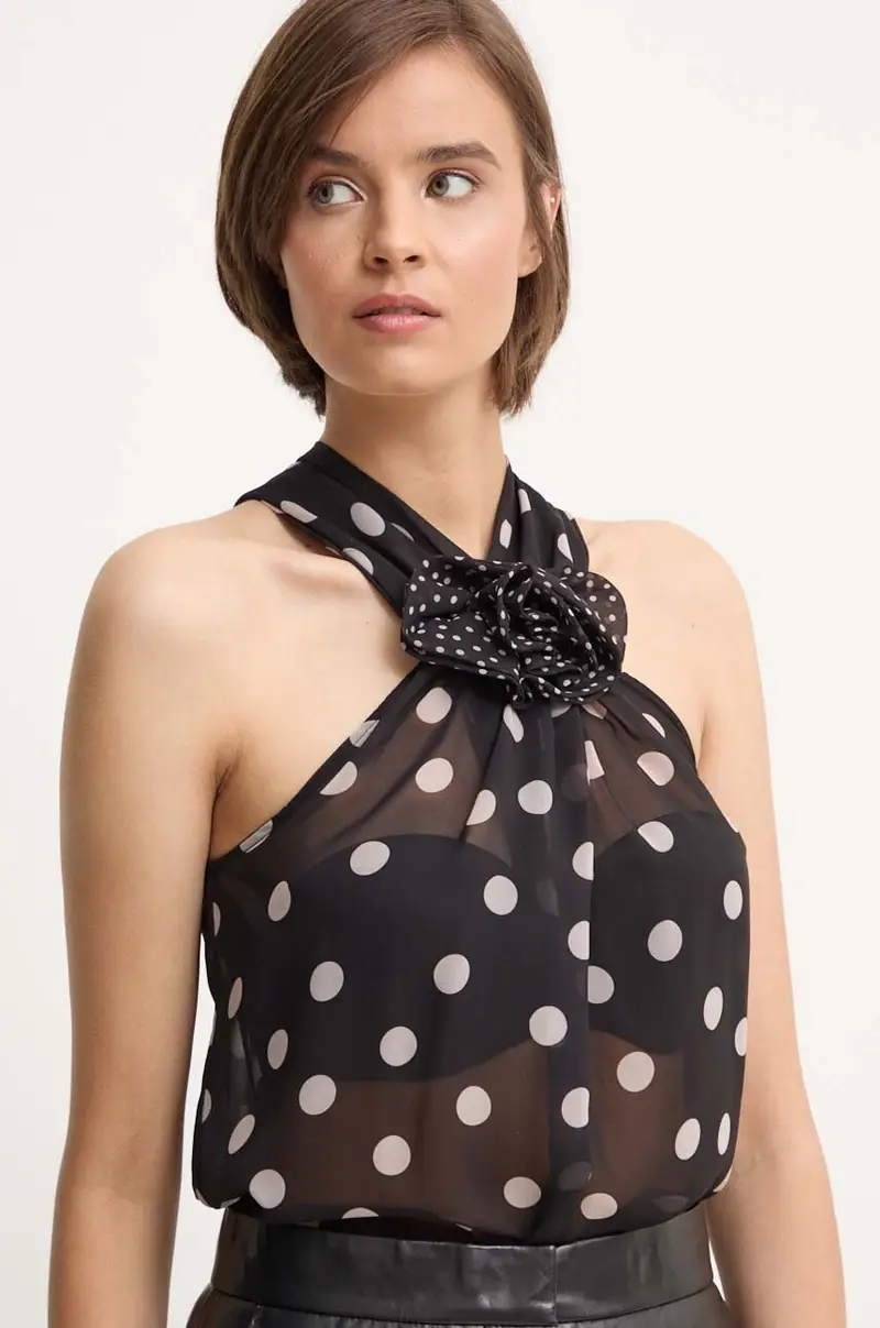 top colore nero SFS32XBDMARINA miniatura 4