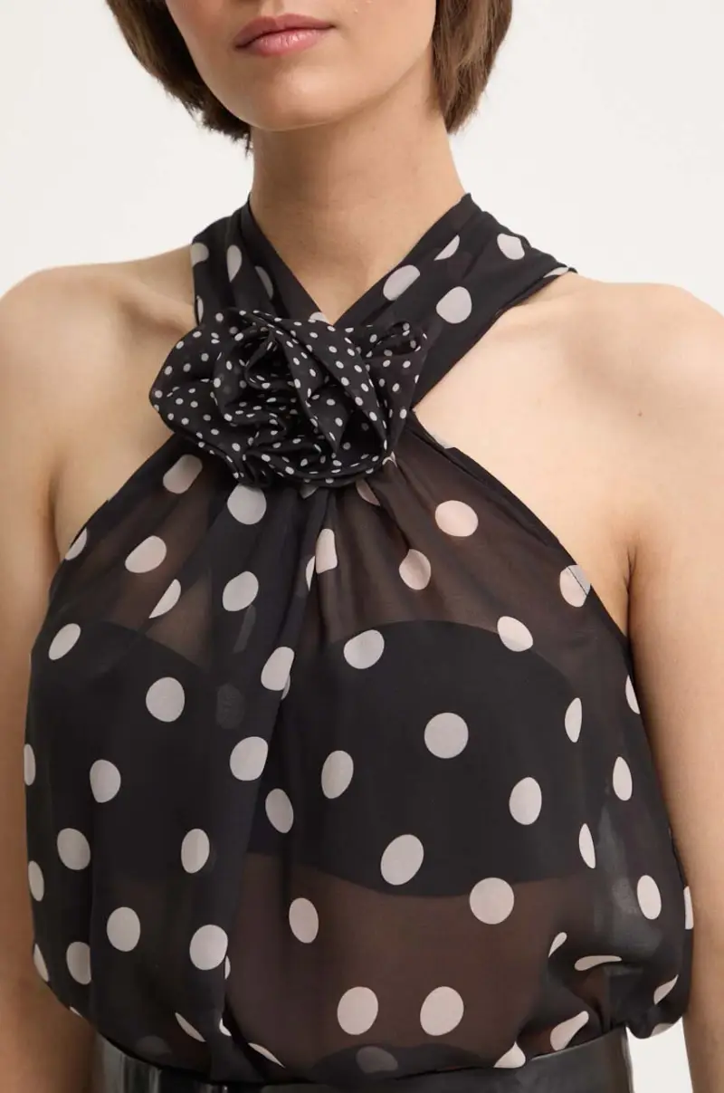 top colore nero SFS32XBDMARINA miniatura 5