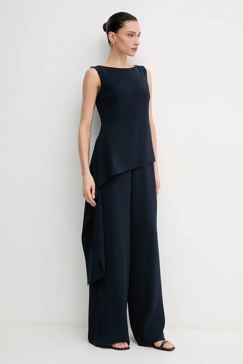 tuta elegante colore blu navy S23XBEBRACCINI