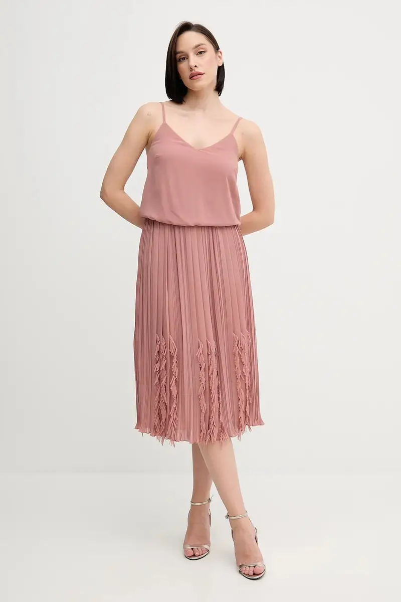 vestito colore arancione S18XBERYKER