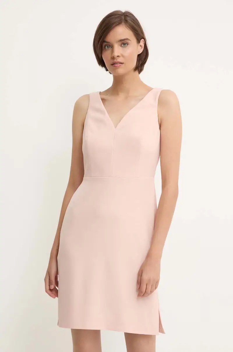 vestito colore beige SFS21XBDNEWYORK