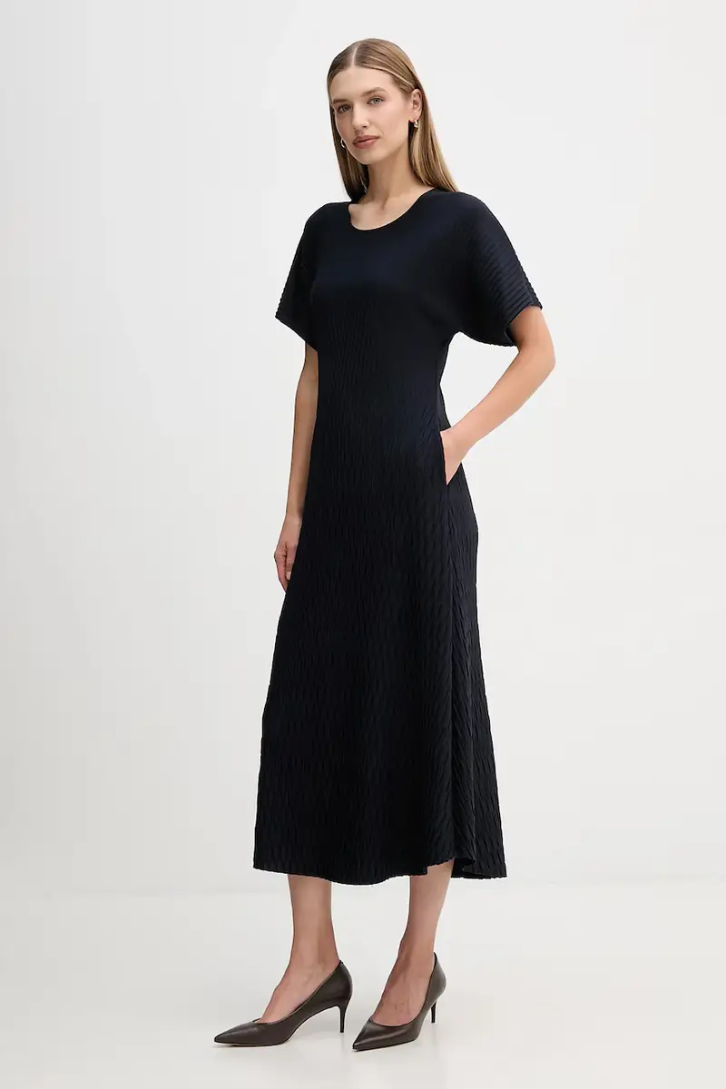 vestito colore blu navy S14YBFBACILLO