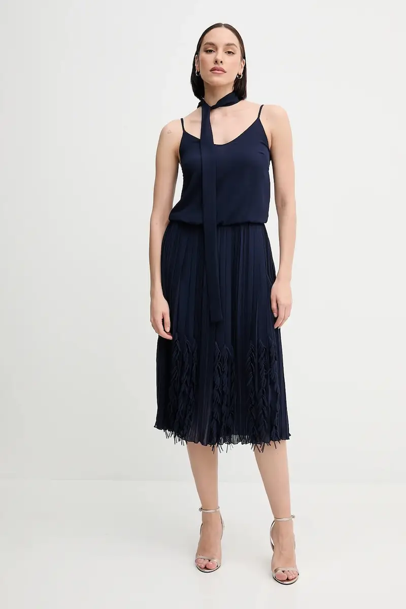 vestito colore blu navy S18XBERYKER