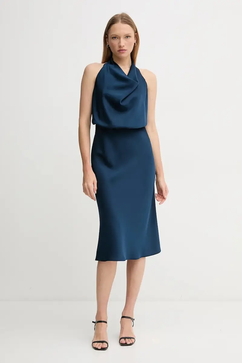 vestito colore blu navy S23XBEBIALETTI