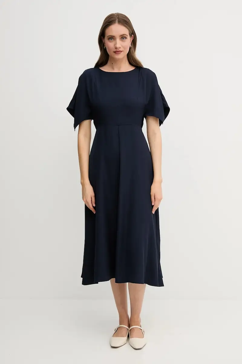 vestito colore blu navy S23XBEBRANCALEONE