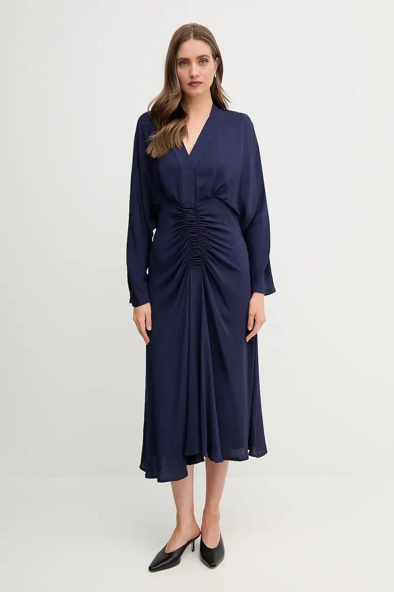 vestito colore blu navy S31XBESARAH